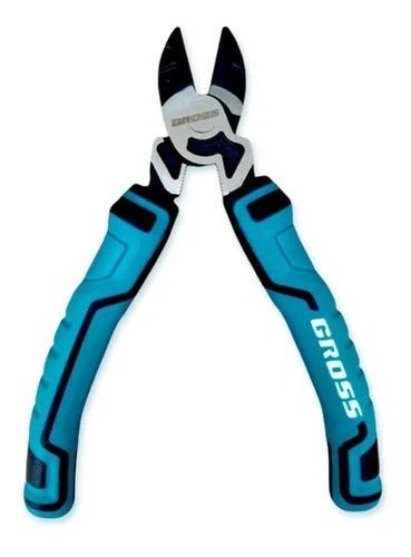 alicate corte diagonal reforçado fosfatizado 150mm 6 gross