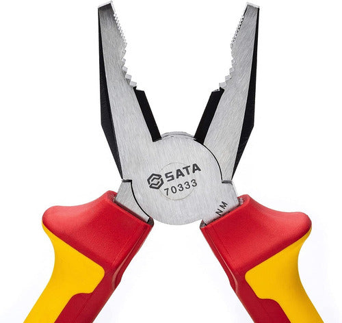 Jogo Fenda/philips E 3 Alicates Iso. Vde Sata 9 Peças