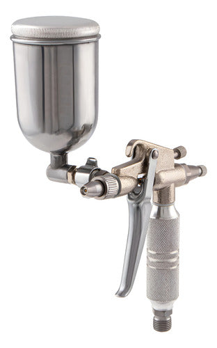 Pistola De Pintura A Gravidade 0,5 Mm Capacidade 100 Ml - St Prata