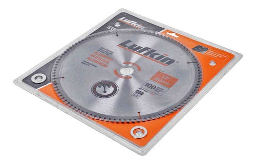 Disco De Serra Para Alumínio 10 100 Dentes - 812100l Lufkin