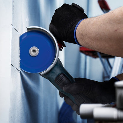 Disco De Corte X Lock Carbide Multi-wheel 115 Mm Bosch Azul