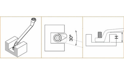 Chave Estrela 8x9 Mm Tramontina Pro Aço Cromo Vanádio