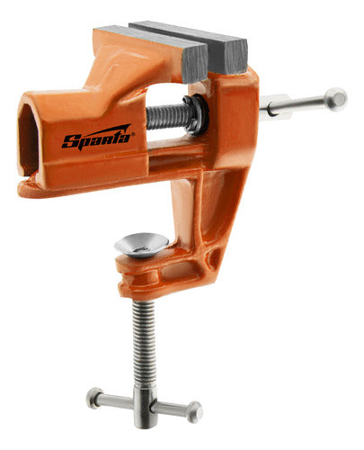 Torno Morsa De Bancada 3 Polegadas 75mm Sparta