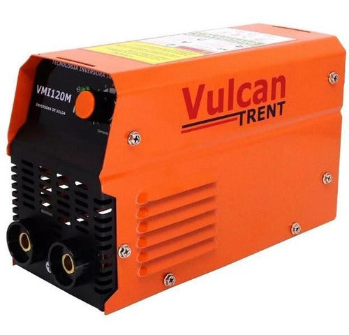 maquina solda inversora 220v 105a 60hz mma tig vulcan