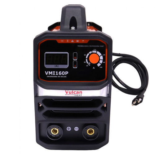 Maquina Inversora De Solda Portátil 220v Vmi160p Trent