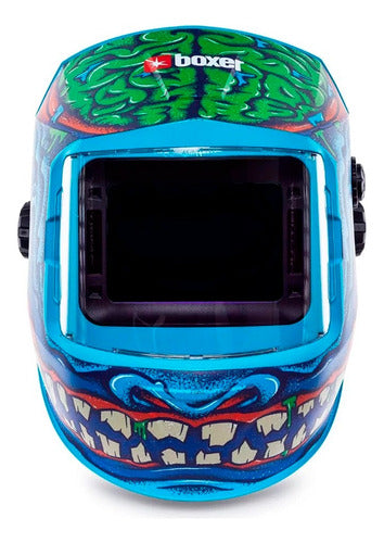 Máscara Solda Escurecimento Automático Spectra 180 Boxer Spe