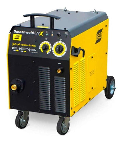 Máquina De Solda Esab Smashweld 277x 50hz/60hz 220v/380v