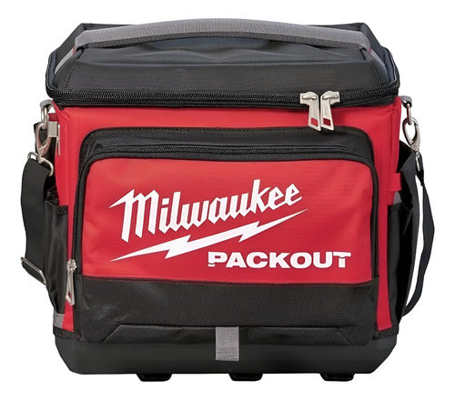 Bolsa Térmica Packout Milwaukee 48-22-8302 Cor Vermelha Vermelho