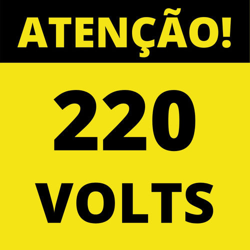 Pistola Elétrica Pintura Com Rodas Hvlp Vonder Pev750 Cyber Yellow