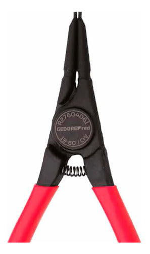 Alicate Anel Trava Externa Reto 3301825 Gedore Red R27604061