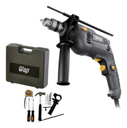 Parafusadeira E Furadeira De Impacto Wap Wf700k10 3/8'' 700w