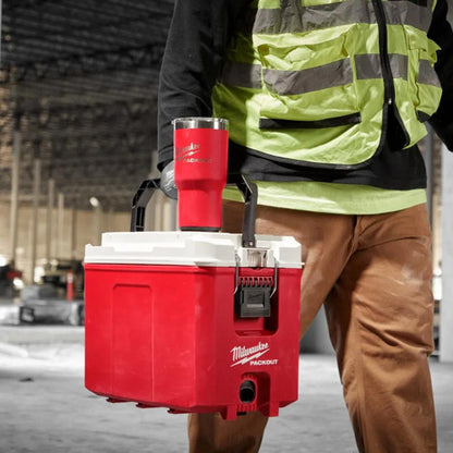 Copo Térmico Vermelho 590ml (20oz) Packout Milwaukee