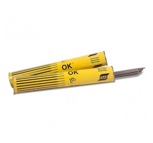 eletrodo ferro fundido 2,5mm ni-enife 90g (5vt) ok9218 2,5kg