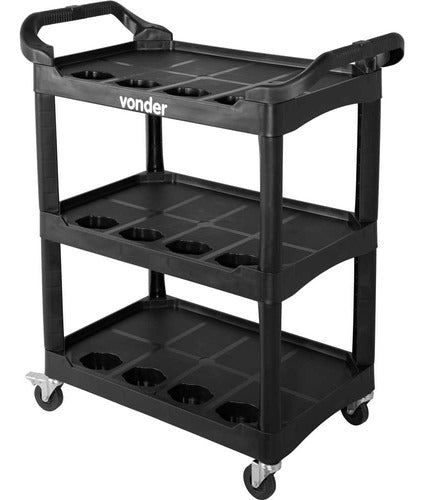 Carro Para Detalhamento Automotivo Cav 010 Vonder