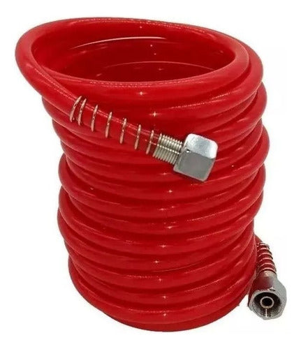 Moto Compressor De Ar Direto Portátil Chiaperini Red 1750rpm