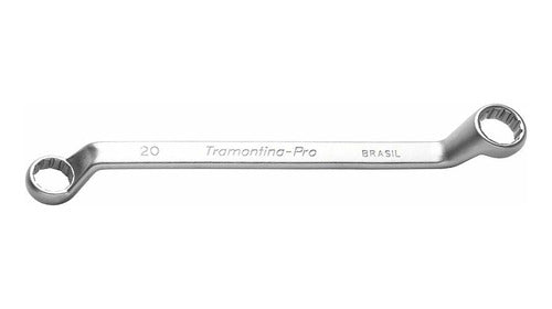 chave estrela 8x9 mm tramontina pro aço cromo vanádio