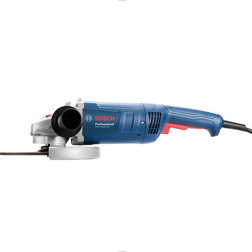 Esmerilhadeira Angular Bosch Professional Gws 22-230 Azul 2200 W 220 V + Acessório
