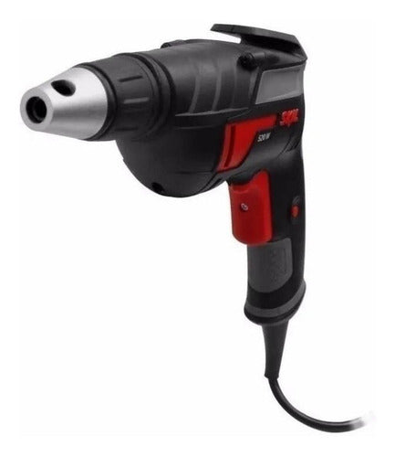 Parafusadeira De Impct Elétrica Skil 6520 127vpreta/vermelha