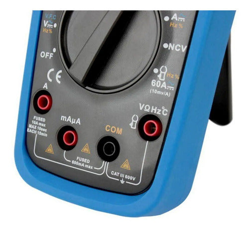 Multimetro Digital Et-1649 Minipa 3 5/6 Digitos True Catiii