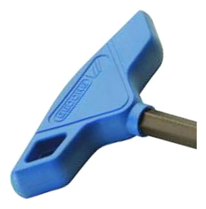 Chave Allen Hexagonal Cabo Tipo T 4mm Gedore 012.830