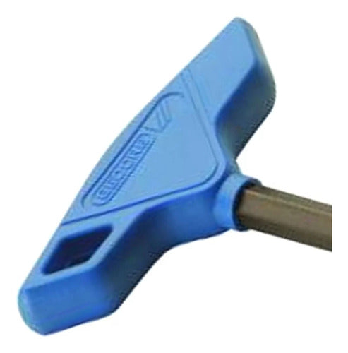 Chave Allen Hexagonal Cabo Tipo T 4mm Gedore 012.830