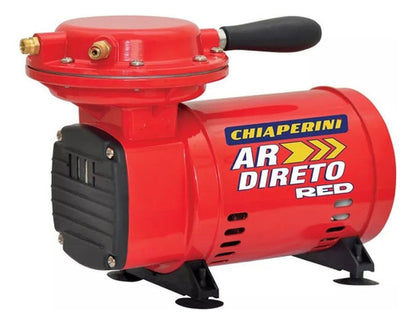 Moto Compressor De Ar Direto Portátil Chiaperini Red 1750rpm