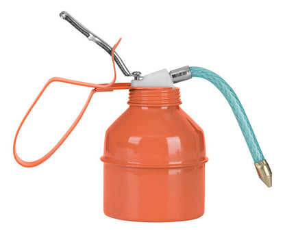 Almotolia Metalica Cap. 300ml Ponta Flexivel 1pc Sparta