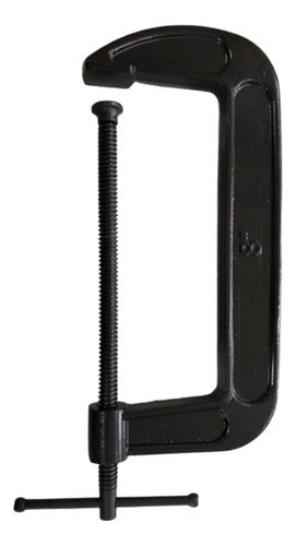 grampo de aperto sargento 8 pol tipo c 3575000800 vonder