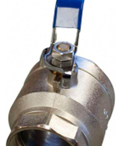 Registro De Esfera 3 Polegada Passagem Semi-plena Bremen