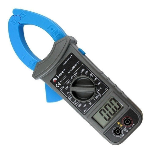 alicate amperímetro digital minipa et-3111 1000a  750v