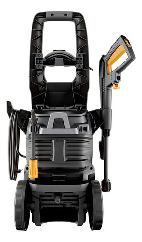 Lavadora De Alta Pressão Wap Wl 2660 Turbo 1800w 220v Cinza E Amarelo 220v 60 Hz