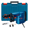 Martelo De Demolição Bosch Gsh 11e 1500w 10kg Cango + Cinzel Azul 220v