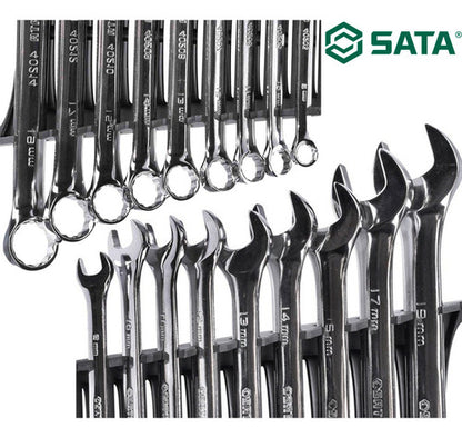 Jogo De Chave Combinada Sata 8-19mm 9 Peças