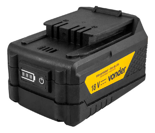 Bateria 18v 4.0ah Ibv1804 Linha Intercambiável Vonder