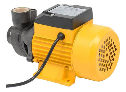 Bomba D Água Periférica Acquaclean Ferrari 2400l/h 1/2cv Amarelo 127/220v Monofásica