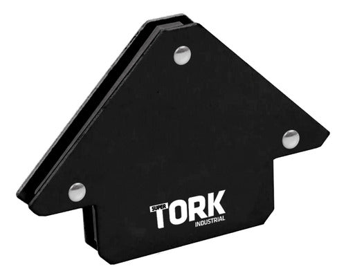Esquadro Magnético Para Solda 12 Kg Tork
