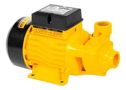 Bomba De Água Periférica 1hp Bpv750 Vonder Monofásica 60 Hz Amarelo Monofásica