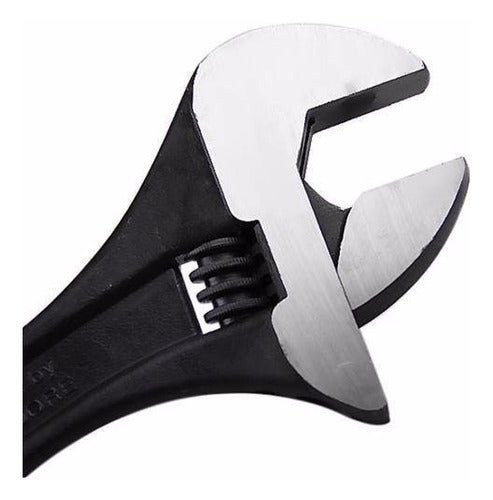 chave inglesa 8 pol 200 mm com cabo emborrachado 155039 mtx