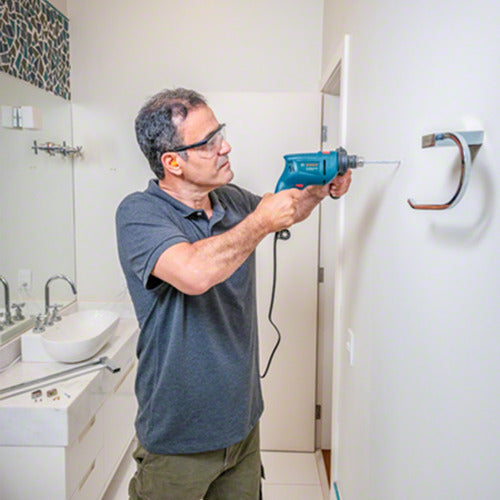 furadeira de impacto bosch gsb 450 re 450w 220v