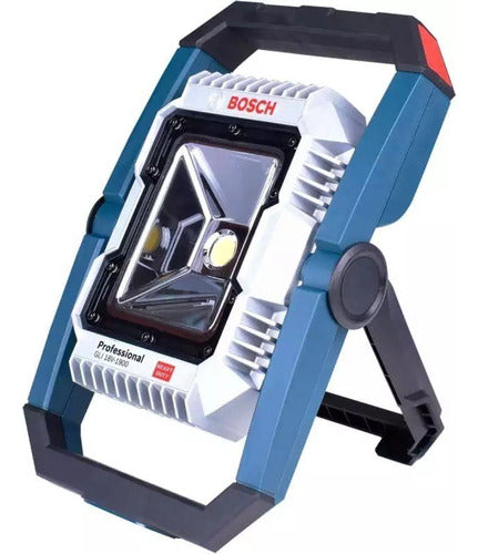 Lanterna Bosch A Bateria Gli 18v-1900 Não Acompanha Bateria Led Azul