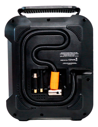 Auxiliar Partida Veicular 12v Compressor Apf1200c Flach Nf