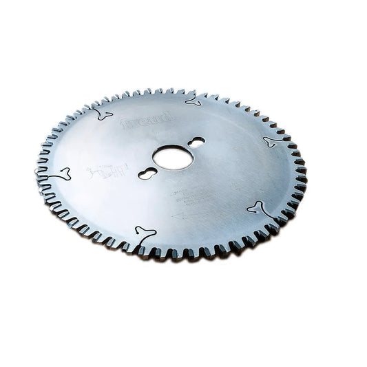 Disco De Serra 200mm 60d Canal Gaveta 6,5mm Lu3e-0201 Freud Cor Prateado