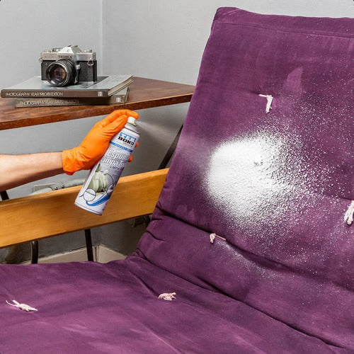 Espuma Limpa Tudo Couro Estofado Carpete 400ml Tekbond