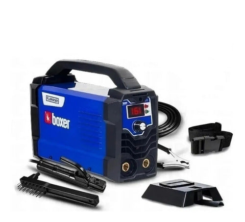 Máquina De Solda Boxer Flama 161 Bivolt 160a Azul/preto
