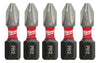 Phillips Ph2 Milwaukee 48-32-4601 1 Pol. 5 Unidades. Pedaços