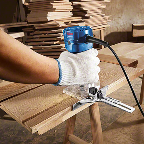 tupia 6 mm para laminado 550w gkf 550 bosch