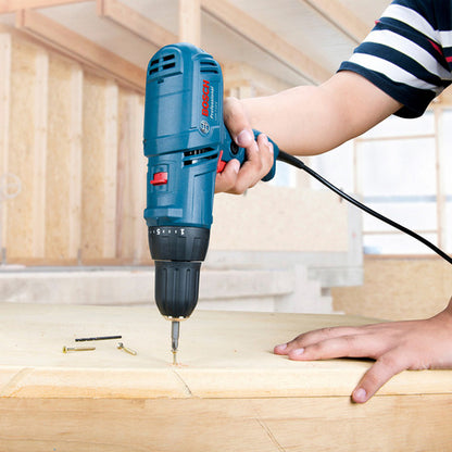 Furadeira Parafusadeira Gsr714 Jogo Bits 21 Peças Bosch 127v - Azul - 127V