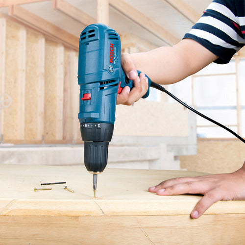 Furadeira Parafusadeira Gsr714 Jogo Bits 21 Peças Bosch 127v - Azul - 127V