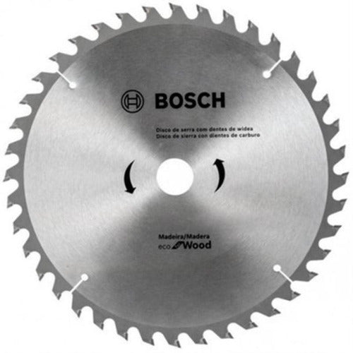 disco de serra circular 10 pol 254 mm 40 dentes widea bosch
