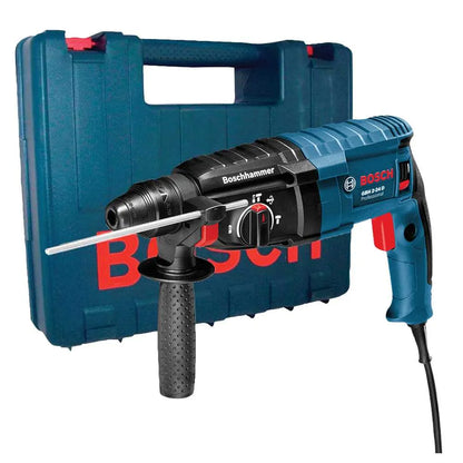 Martelete Eletropneumático Bosch Professional Gbh 2-24 Azul Com 820w De Potência 220v